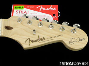 USA Fender ERIC CLAPTON Stratocaster NECK + TUNERS Maple American Strat SALE