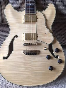 2006 Ibanez Artcore AS103 NT Semi-Hollow Body Guitar Excellent Condition