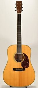 Martin HD-28LSV Beige Acoustic guitar w/ Hard case Right hand From JAPAN