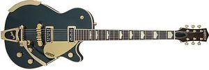 New 2017! Gretsch G6128T-57 Vintage Select '57 Duo Jet Cadillac Green