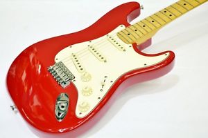 Fender American Standard Stratocaster Dacota Red Made in 1988 Electric Guitar
