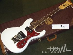Mosrite Mark - 1 Ranger RG - 1965 Deluxe Pearl White Electric Guitar