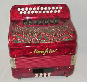 Manfrini 2 row 4 voice