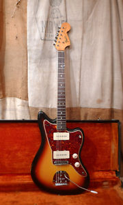 1966 Fender Jazzmaster Vintage Guitar Sunburst