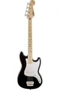 Squier by Fender Affinity Series / Bronco Bass Maple Fingerboard, Black/456
