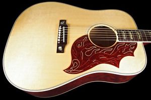 2016 GIBSON FIREBIRD CUSTOM SHOP ACOUSTIC ~ w QUILTED MAPLE BACK & SIDES