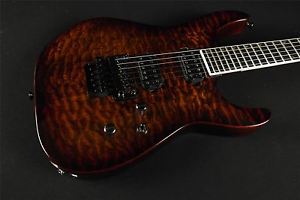 Jackson Pro Series Soloist SL2Q MAH Ebony Fingerboard Transparent Root Beer(533)