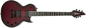 Jackson Pro Series Monarkh SC Quilt Maple Top. Transparent Red Burst