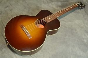 GIBSON / L-1 CUSTOM Brown Acoustic guitar w/ Hard case Right hand From JAPAN