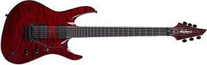 Jackson Chris Broderick Soloist 6 Ebony Fretboard Transparent Red