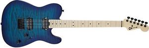 New 2017! Charvel Pro-Mod San Dimas Style 2 HH HT QM Chlorine Burst