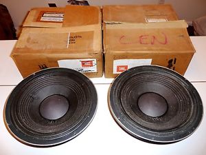JBL Pro-Series 3Way - 2204H, 2105H, 2402 - X-Overs by Rich Modafferi of McIntosh