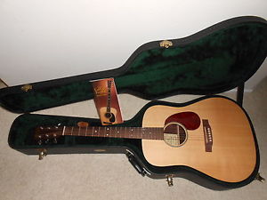 Martin DR Acoustic Dreadnought 6 string Guitar USA made w/ OHSC