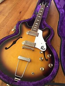 Epiphone Elitist 1965 Casino Vintage Sunburst (excellent condition)