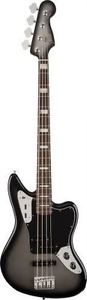 Fender Troy Sanders Jaguar Bass Rosewood Fingerboard Silverburst 143110391