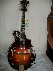 Flatiron F-5 Artist Mandolin "Gibson made"