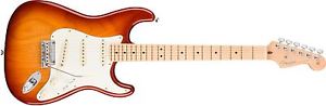 Fender American Pro Stratocaster - Maple Fingerboard - Sienna Sunburst