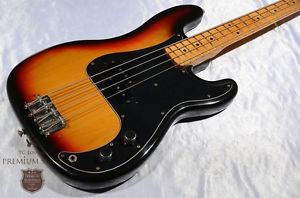 Fender 1973 PRECISION BASS Sunburst 1973 Used Electric Bass Guitar Free Shipping