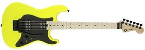 Charvel Pro Mod So-Cal Style 1, 2H, FR, Neon Yellow 2967000529
