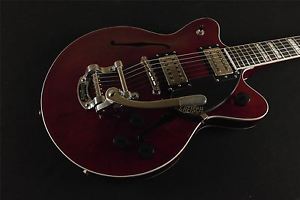 Gretsch G2655T Streamliner Center Block Jr. Bigsby Broad'Tron- Walnut Stain 373