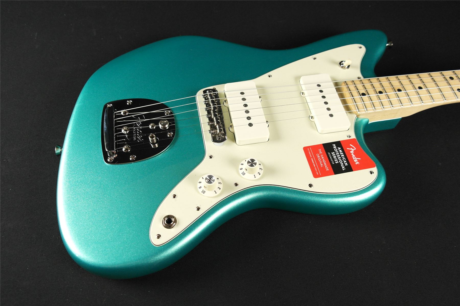 Fender American Pro Jazzmaster- Maple Fingerboard- Mystic Seafoam (467)