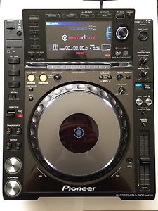 Pioneer CDJ-2000 NEXUS NXS