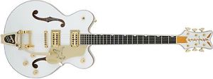 New 2017! Gretsch G6636T Players Edition Falcon Bigsby White