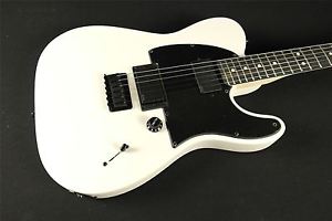 Fender Jim Root Telecaster- Ebony Fingerboard- Flat White (466)
