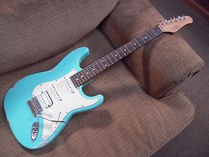 Suhr Classic Antique electric guitar NAMM 2012