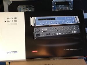 RME M-16 DA Audio Interface