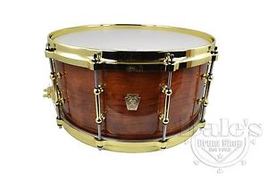 Ludwig drums Classic Maple USA 6.5" x 14" snare drum Exotic Bubinga w/ Tube Lugs