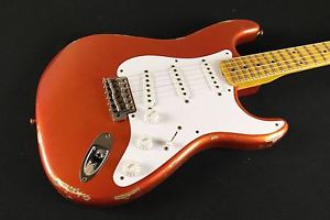 Fender Custom Shop 1954 Heavy Relic Stratocaster - Candy Tangerine