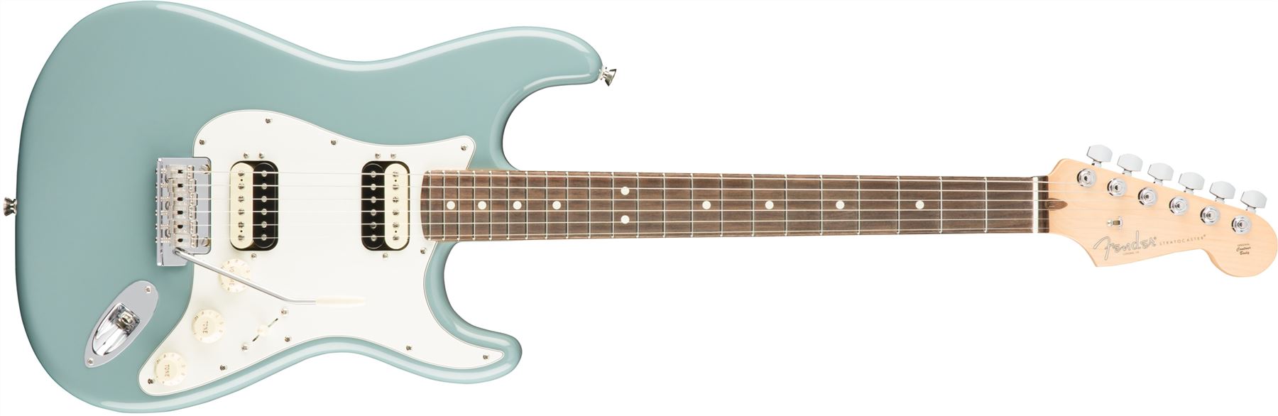 Fender American Pro Stratocaster HH Shawbucker - Sonic Gray