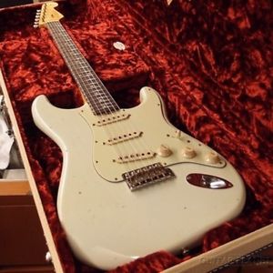NEW Fender 1963 Stratocaster Journeyman Relic -Faded/Aged Sonic Blue-/512