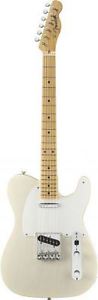 Fender American Vintage '58 Telecaster Maple  Aged White Blonde 110302801