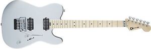 New 2017! Charvel Pro-Mod San Dimas Style 2 HH FRSatin Silver