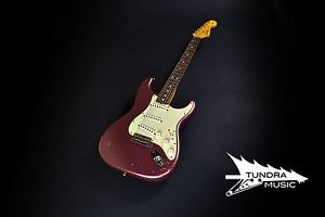 Fender Custom Shop 1963 Relic Stratocaster - Burgandy Mist Metallic