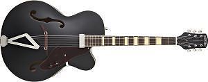 Gretsch G100CEBK Synchromatic Archtop Cutaway Electric - Flat Black
