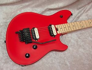 EVH Wolfgang Special FR electric guitar in Satin Red finish