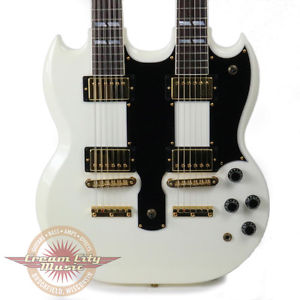 2007 GIBSON CUSTOM SHOP EDS-1275 EDS1275 EDS 1275 DOUBLE NECK ELECTRIC GUITAR