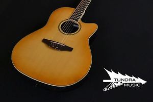Ovation CC24S-TTB - Tuscan Tan Burst (270)