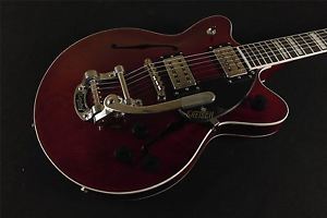 Gretsch G2655T Streamliner Center Block Jr. Bigsby Broad'Tron Walnut Stain(166)