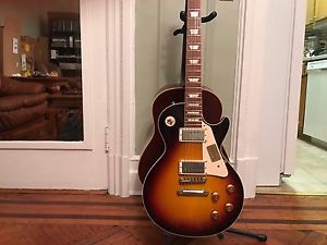 Gibson Les Paul Standard 1958 Reissue R8 Bourbon Burst 2014 VOS 