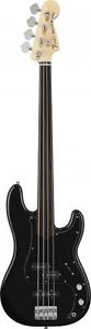 Fender Tony Franklin Fretless Precision Bass Ebony Fingerboard Black 190085806