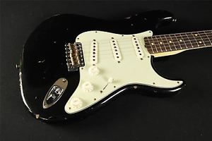 Fender Custom Shop 1960s Stratocaster Relic - Black (874)