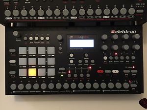 Elektron Analog Rytm (with option to include bamboo stand) - Mint - drum machine