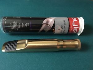 Fred Lebayle Brass 7 ROSIE Bass Saxophone Sax Mouthpiece