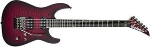 New 2017! Jackson Pro Series Soloist SL2Q MAH Transparent Magenta Burst