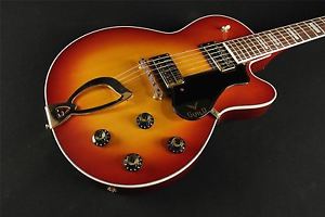 Guild GSR M-75 Aristocrat USA Made New Hartford - Antique Burst (001)