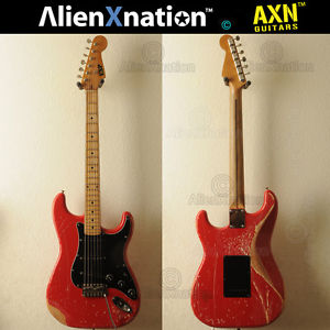 Vintage 1984 ESP Guitar Relic'd